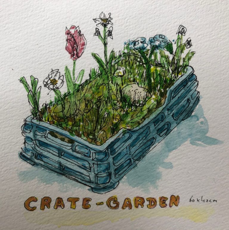 Crate Garden