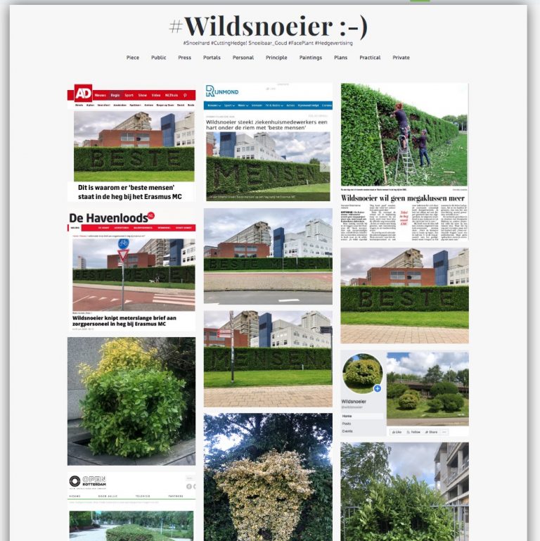Wildsnoeier.nl — NEW site& insta