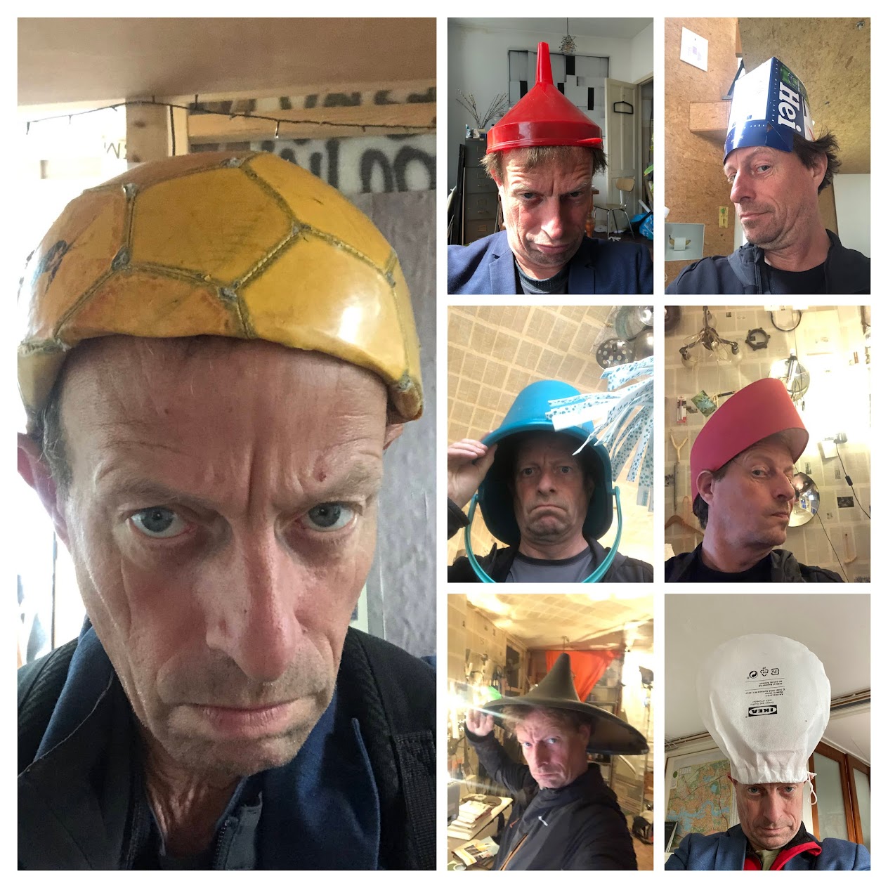 Helmets and Silly Hats